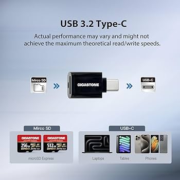 Amazon | 【Nintendo Switch 2動作確認済】GIGASTONE microSD